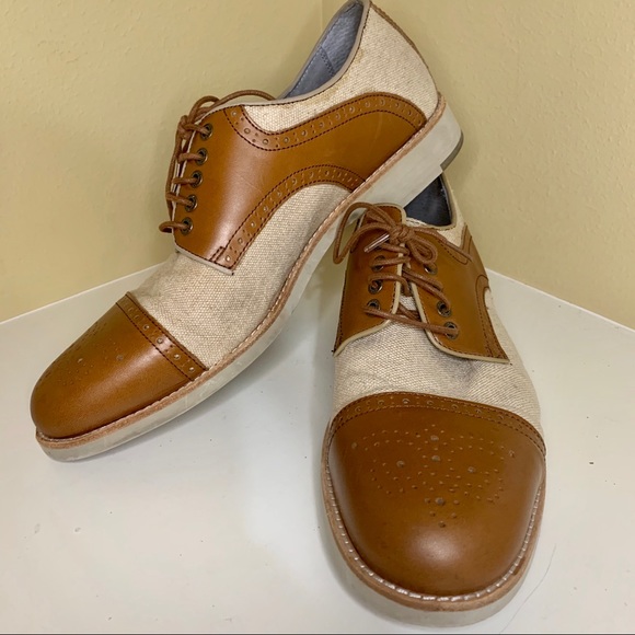 Johnston & Murphy Ellington Cap Toe Lace Up Shoes - Picture 3 of 16